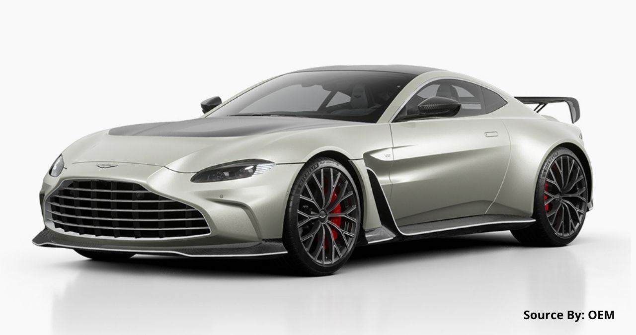 Unleash The Power: The 2023 Aston Martin V12 Vantage